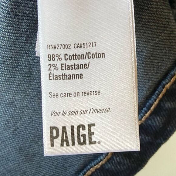 Paige Mayslie Mini Blue Dress Denim Short Sleeve Shirt Size 00 - Picture 16 of 16